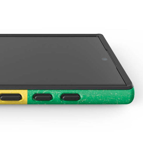 Ethiopia Flag Distressed Galaxy S25 Ultra Impact Case